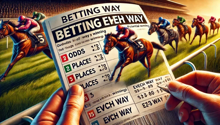 Each-Way Betting Explained: Tips and Techniques for Smarter Bets