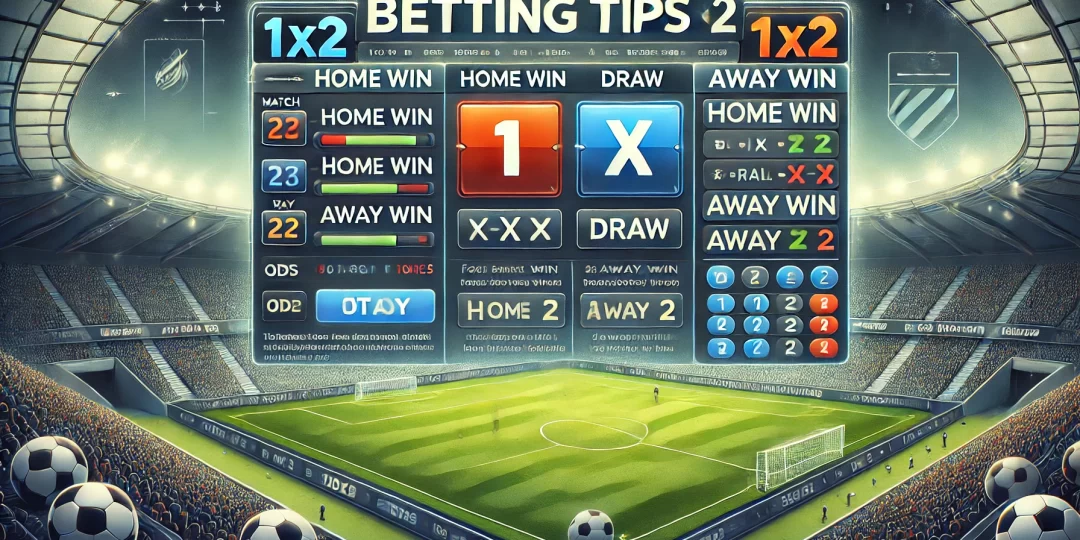 Betting Tips 1x2