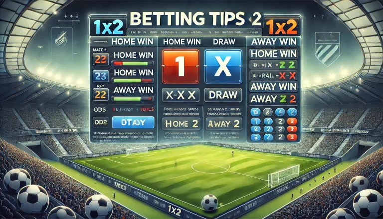 Successful 1×2 Betting Tips: Learn How to Win