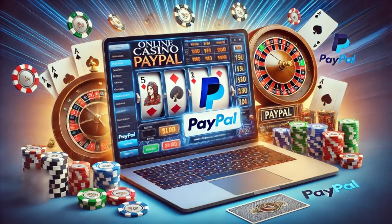 Top Online Casinos That Accept PayPal